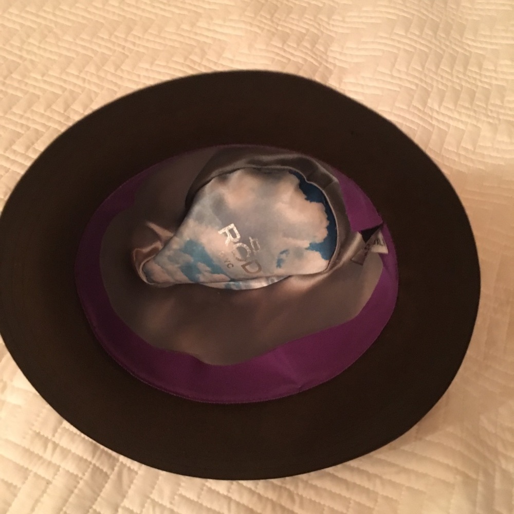 Rods custom hat